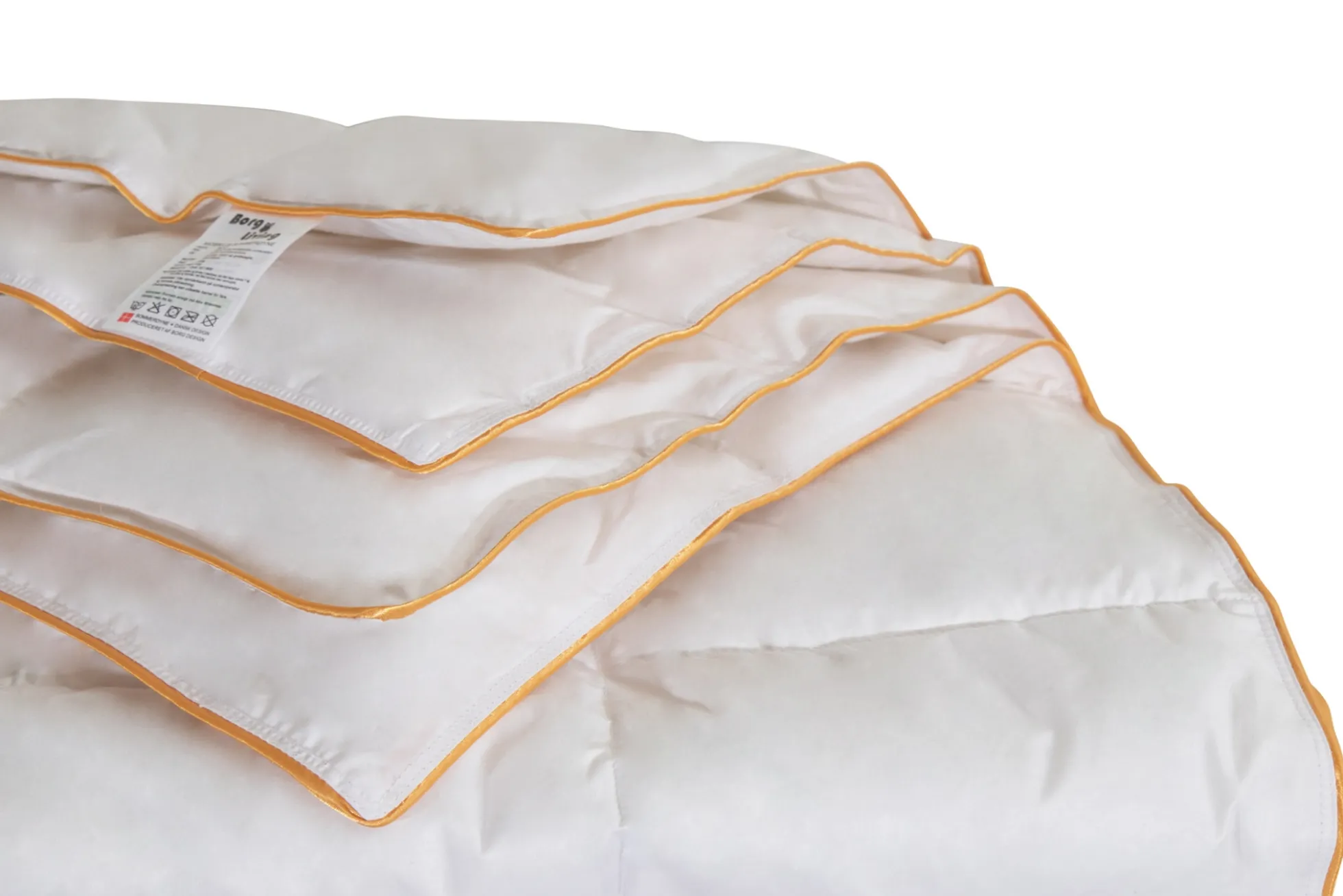 Junior sommerdyne - Let og sval dyne - 100 % moskusdun - 100x140 cm - Borg Living