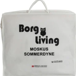 Junior sommerdyne - 100 % moskusdun - 100x140 cm - Borg Living juniordyne