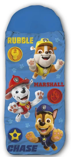 Junior sovepose - Paw Patrol Blå - 70x140 cm - vandafvisende