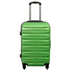 Kabinekuffert - Hardcase - Grøn håndbagage kuffert tilbud