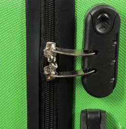 Kabinekuffert - Hardcase - Grøn håndbagage kuffert tilbud