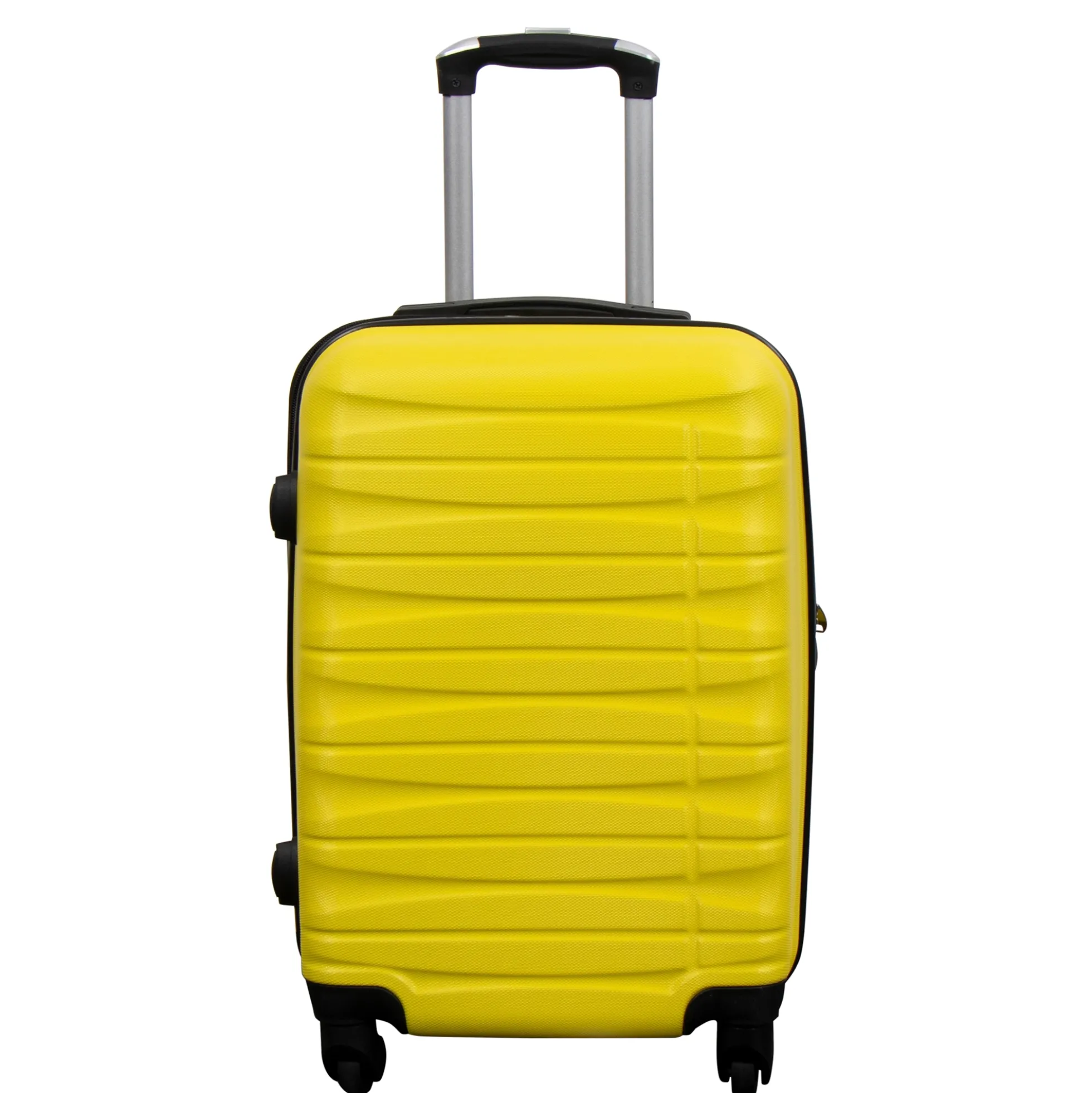 Kabinekuffert - Hardcase - Gul håndbagage kuffert tilbud