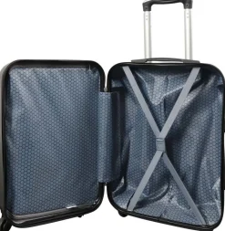 Kabinekuffert - Hardcase - Hvid håndbagage kuffert tilbud