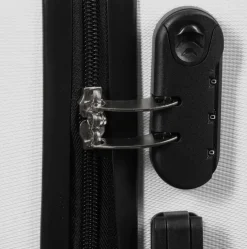 Kabinekuffert - Hardcase - Hvid håndbagage kuffert tilbud