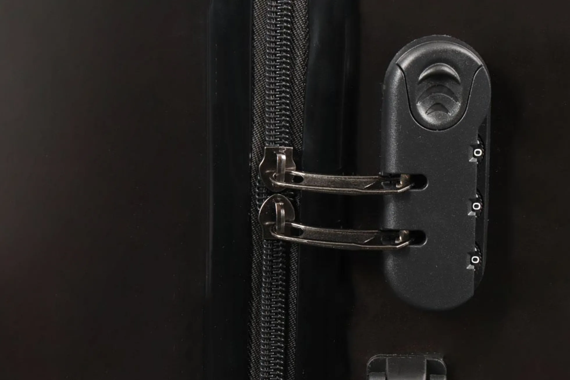 Kabine kuffert - Hardcase letvægt kuffert - Trolley med motiv - New York city - Black