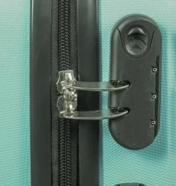 Kabinekuffert - Hardcase letvægt kuffert - Pastel grøn håndbagage kuffert tilbud