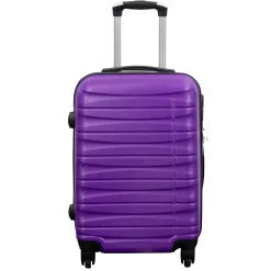 Kabinekuffert - Hardcase - Lilla håndbagage kuffert tilbud