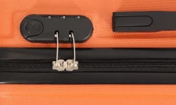 Kabinekuffert - Hardcase - Orange håndbagage kuffert tilbud