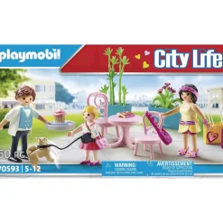 Kaffepause - PL70593 - PLAYMOBIL City Life