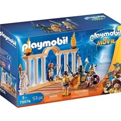 Kaiser Maximus i Colosseum - PL70076 - PLAYMOBIL The Movie