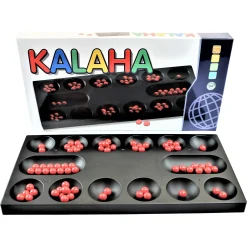 Kalaha spil - 22x43 cm - 73 dele