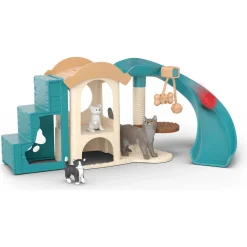 Kattelegeplads - 42764 - Schleich Farm World
