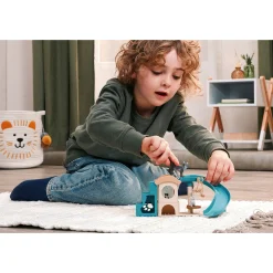 Kattelegeplads - 42764 - Schleich Farm World