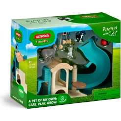 Kattelegeplads - 42764 - Schleich Farm World