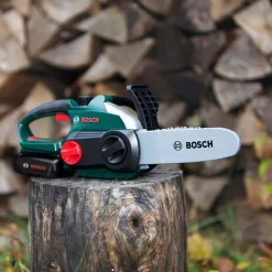 Kædesav med lyd og lys til børn - 40 cm - Bosch legetøjsværktøj