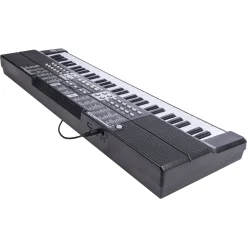 Keyboard til børn med mikrofon, lyde og rytmer - 61 tangenter