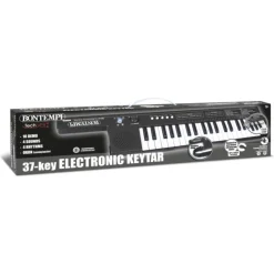 Keytar med 37 tangenter og skulderrem til børn - Bontempi musiklegetøj