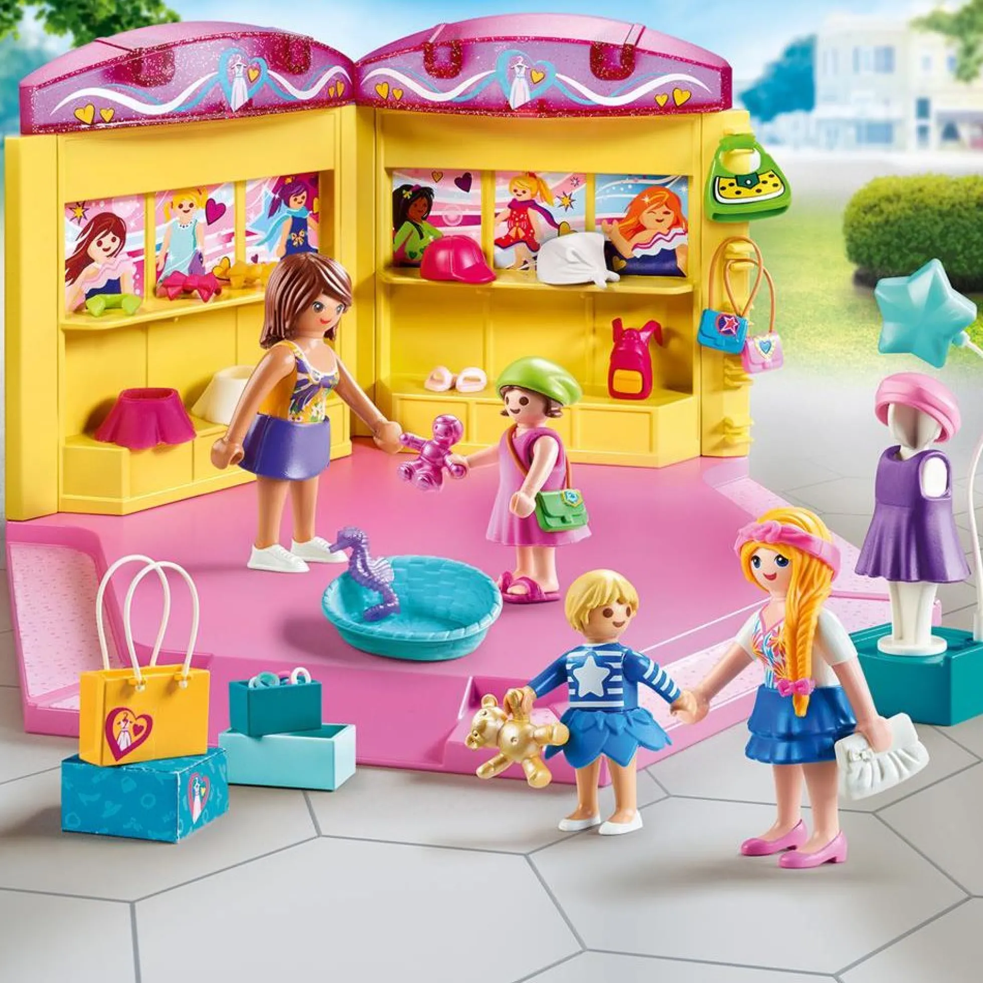 Kids Fashion Store - PL70592 - PLAYMOBIL City Life