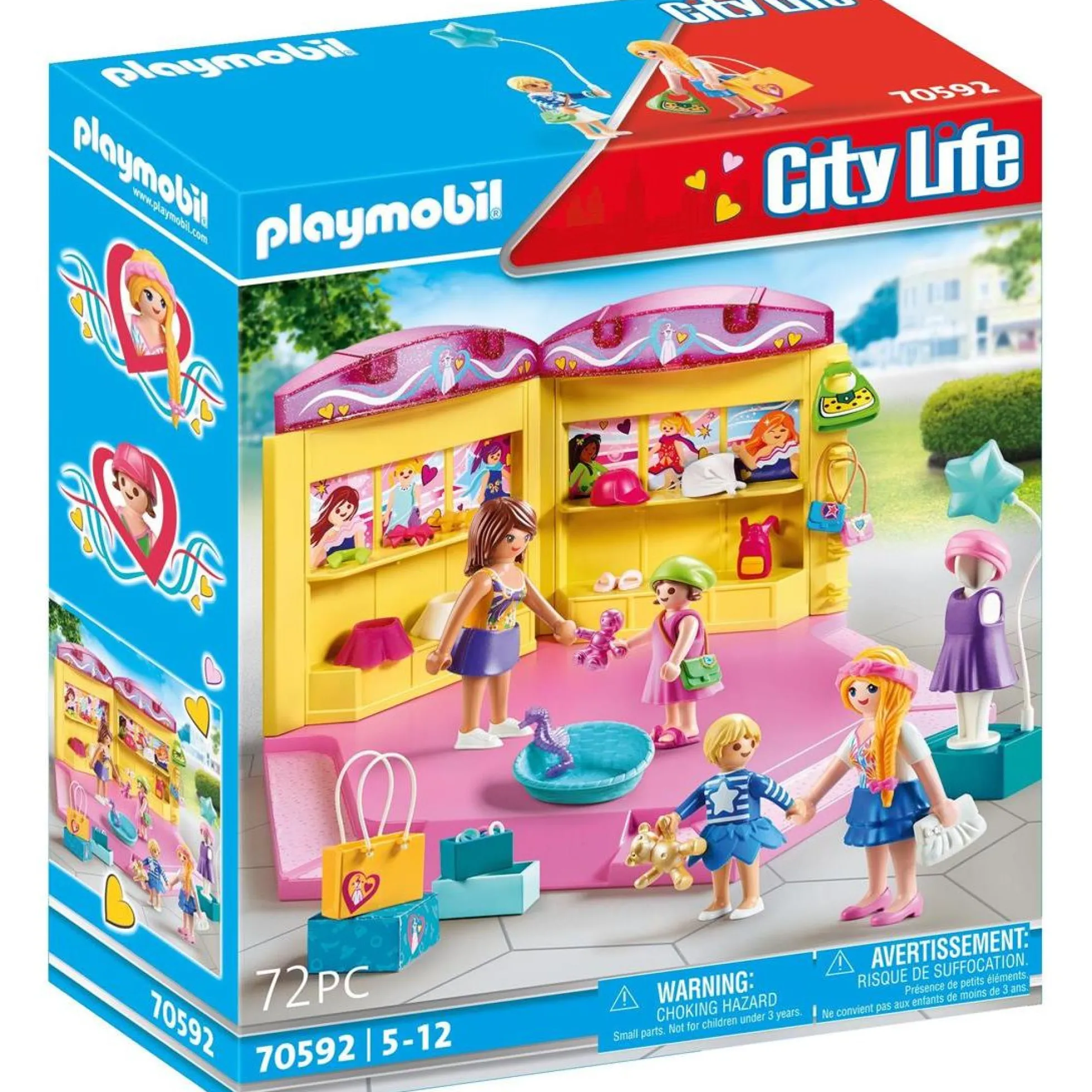 Kids Fashion Store - PL70592 - PLAYMOBIL City Life