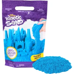 Kinetic Sand blå – 900 g