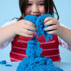Kinetic Sand blå – 900 g