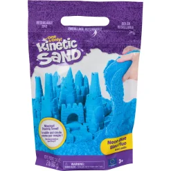 Kinetic Sand blå – 900 g