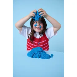 Kinetic Sand blå – 900 g