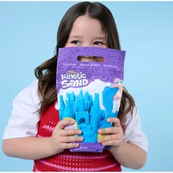 Kinetic Sand blå – 900 g