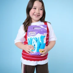 Kinetic Sand blå – 900 g