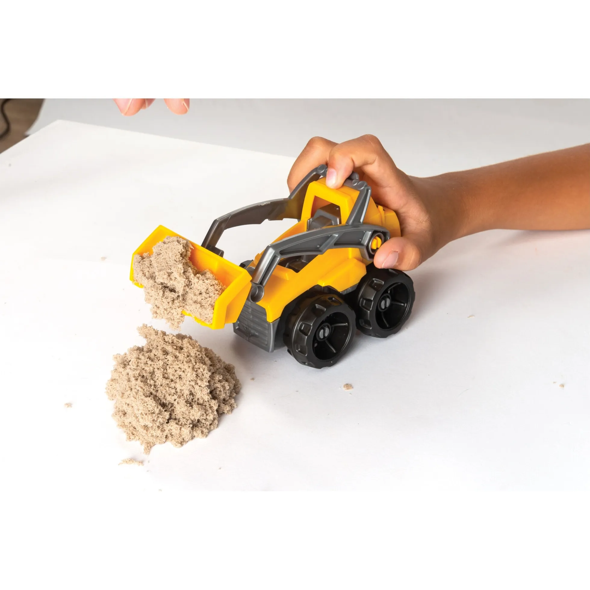Kinetic Sand Dig & Demolish grav- og nedrivningssæt