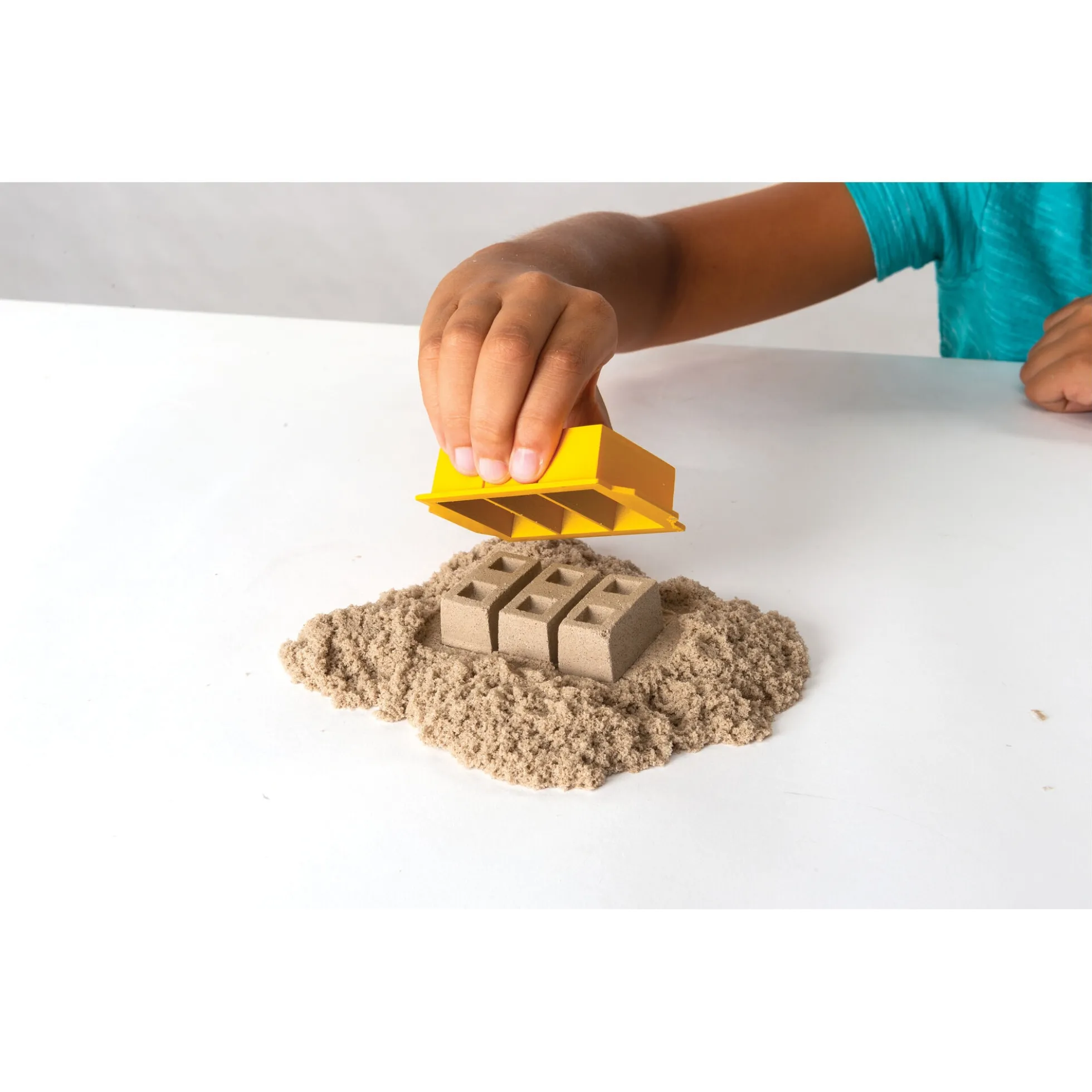Kinetic Sand Dig & Demolish grav- og nedrivningssæt