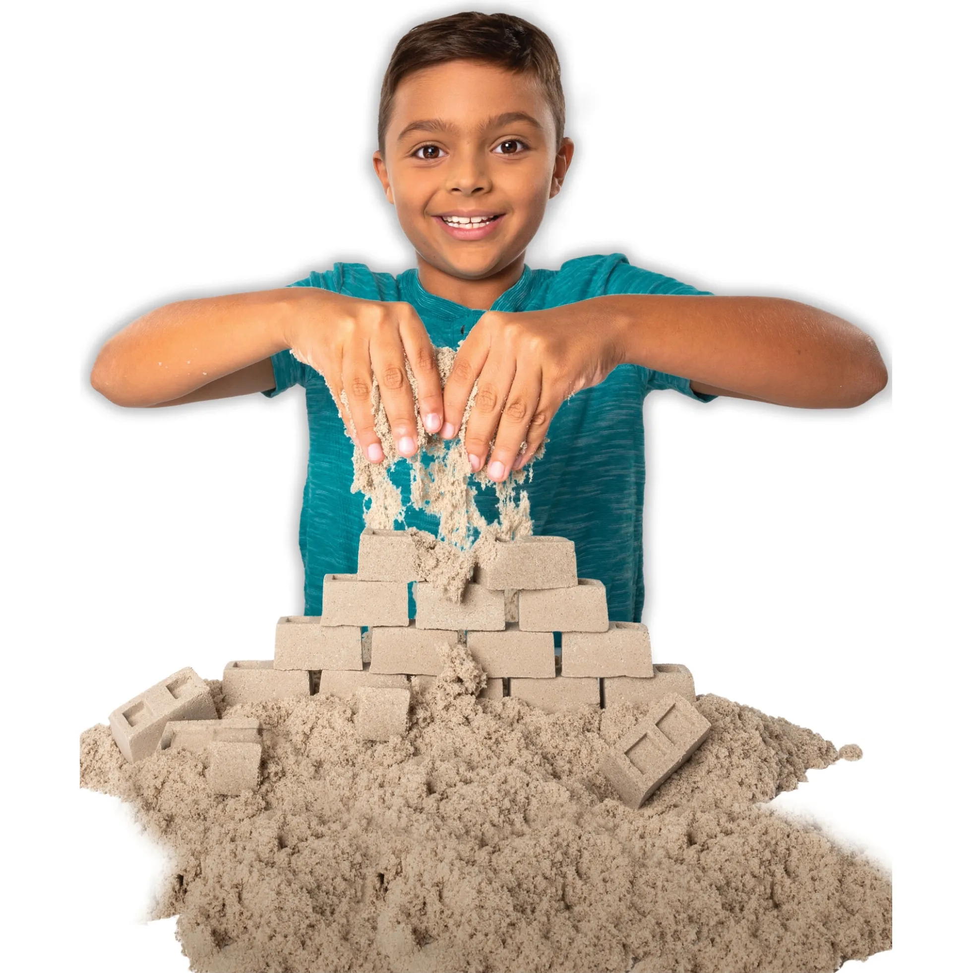 Kinetic Sand Dig & Demolish grav- og nedrivningssæt
