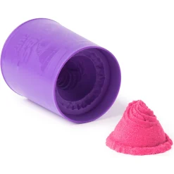Kinetic Sand isbøtte – assorteret