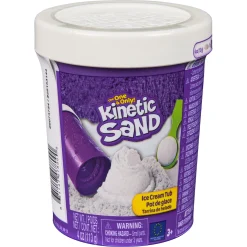 Kinetic Sand isbøtte – assorteret
