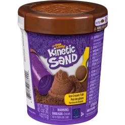 Kinetic Sand isbøtte – assorteret