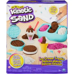 Kinetic Sand isdessert-sæt – 450 g