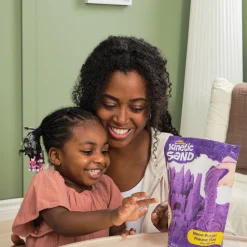 Kinetic Sand lilla – 900 g