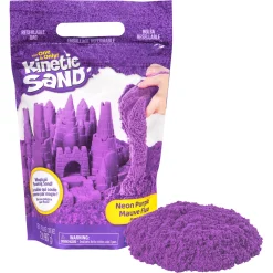 Kinetic Sand lilla – 900 g