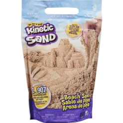 Kinetic Sand naturfarvet – 900 g