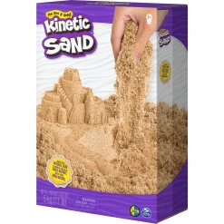 Kinetic Sand naturfarvet – 5 kg