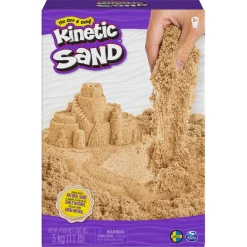 Kinetic Sand naturfarvet – 5 kg