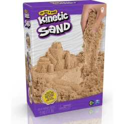Kinetic Sand naturfarvet – 5 kg