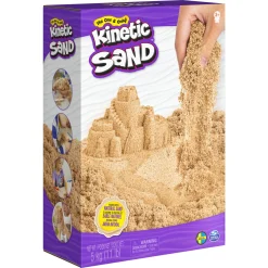 Kinetic Sand naturfarvet – 5 kg