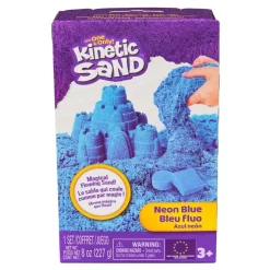 Kinetic Sand neonblå – 226 g