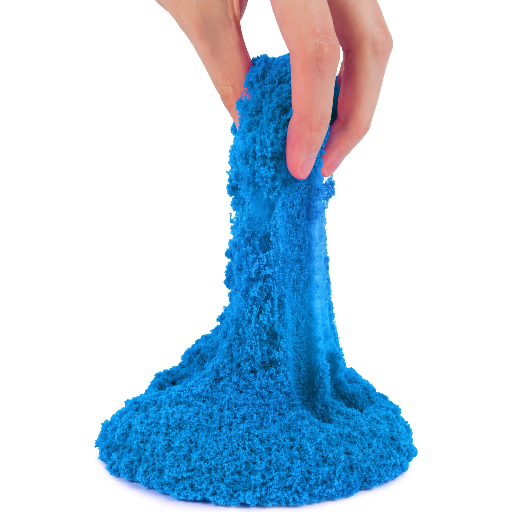 Kinetic Sand neonblå – 226 g