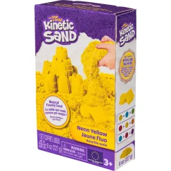 Kinetic Sand neongul – 226 g