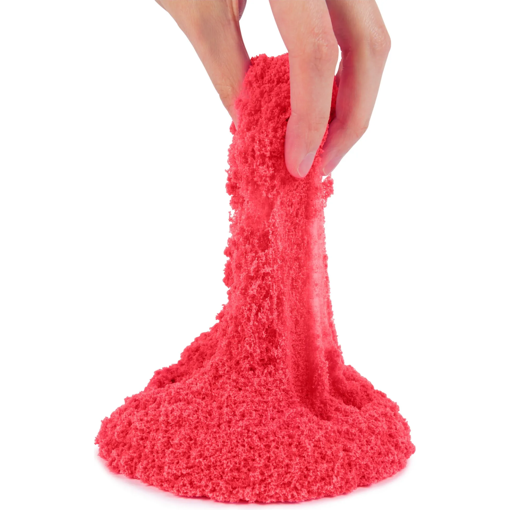 Kinetic Sand neonrød – 226 g