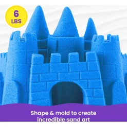 Kinetic Sand primærfarver – 2,7 kg