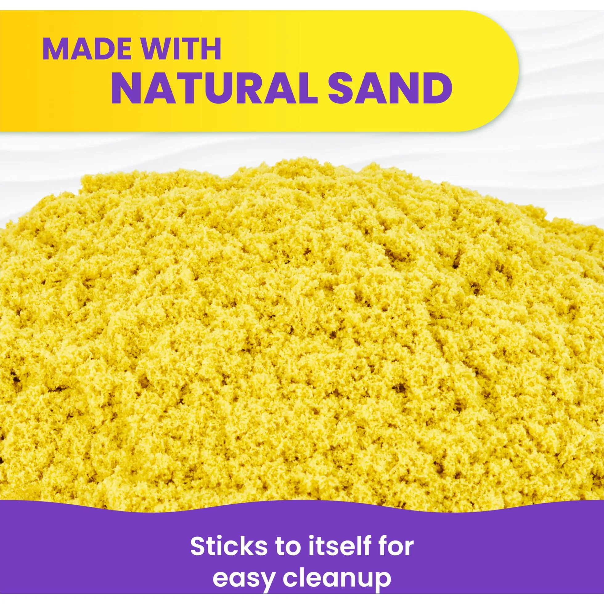 Kinetic Sand primærfarver – 2,7 kg