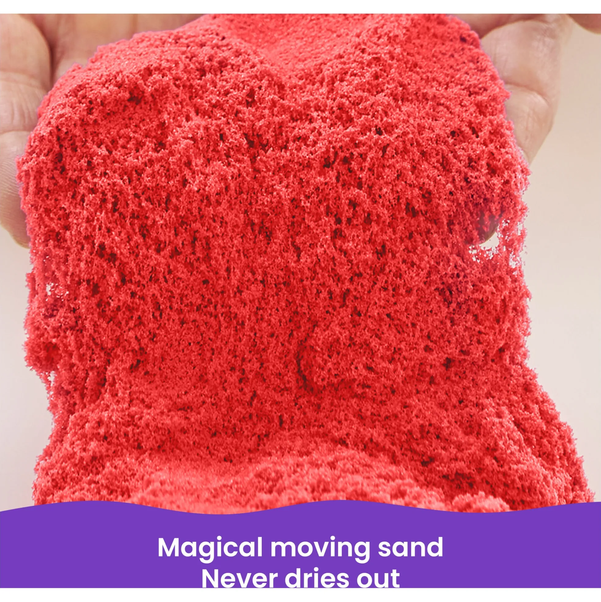 Kinetic Sand primærfarver – 2,7 kg